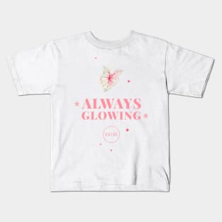 Always Glowing Shine Kids T-Shirt